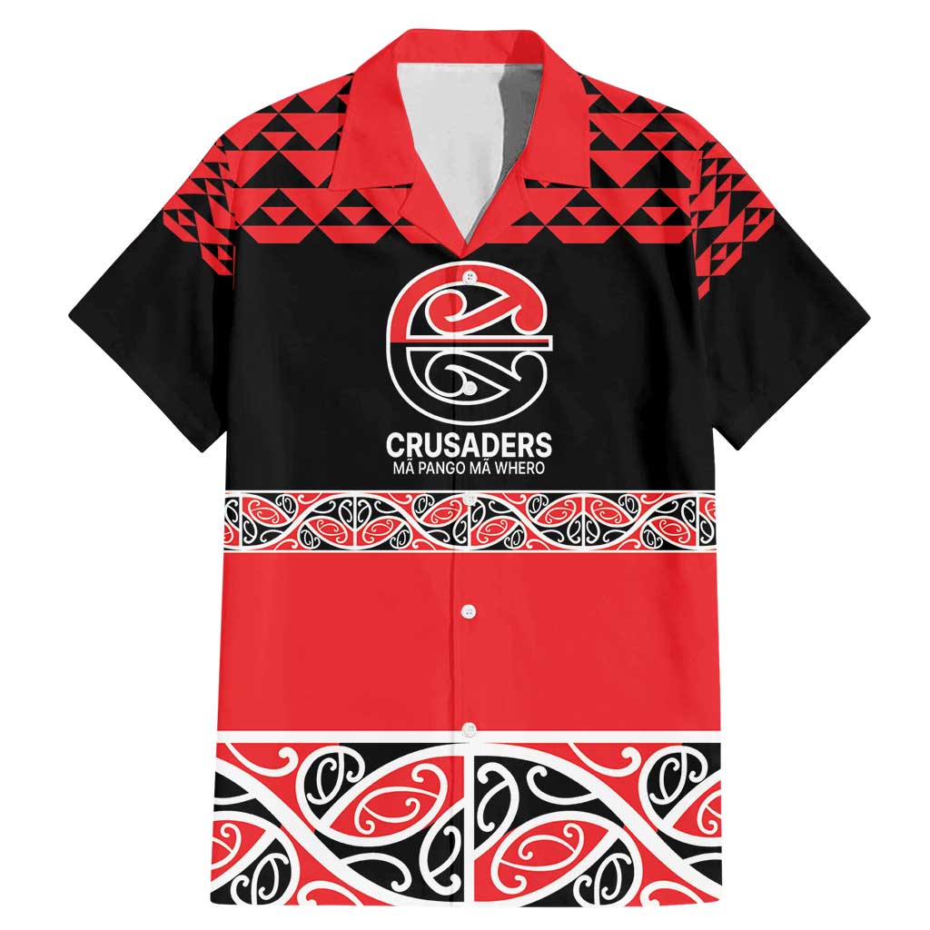 New Zealand Rugby Pacific Custom Family Matching Mermaid Dress and Hawaiian Shirt Whatumoana Maori Kowhaiwhai Pattern