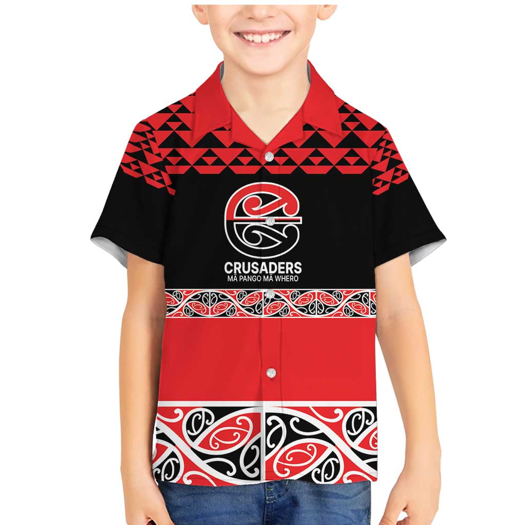 New Zealand Rugby Pacific Custom Family Matching Mermaid Dress and Hawaiian Shirt Whatumoana Maori Kowhaiwhai Pattern