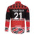 New Zealand Rugby Pacific Custom Family Matching Off The Shoulder Long Sleeve Dress and Hawaiian Shirt Whatumoana Maori Kowhaiwhai Pattern