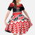 New Zealand Rugby Pacific Custom Family Matching Puletasi and Hawaiian Shirt Whatumoana Maori Kowhaiwhai Pattern