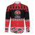 New Zealand Rugby Pacific Custom Family Matching Puletasi and Hawaiian Shirt Whatumoana Maori Kowhaiwhai Pattern