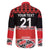 New Zealand Rugby Pacific Custom Family Matching Puletasi and Hawaiian Shirt Whatumoana Maori Kowhaiwhai Pattern