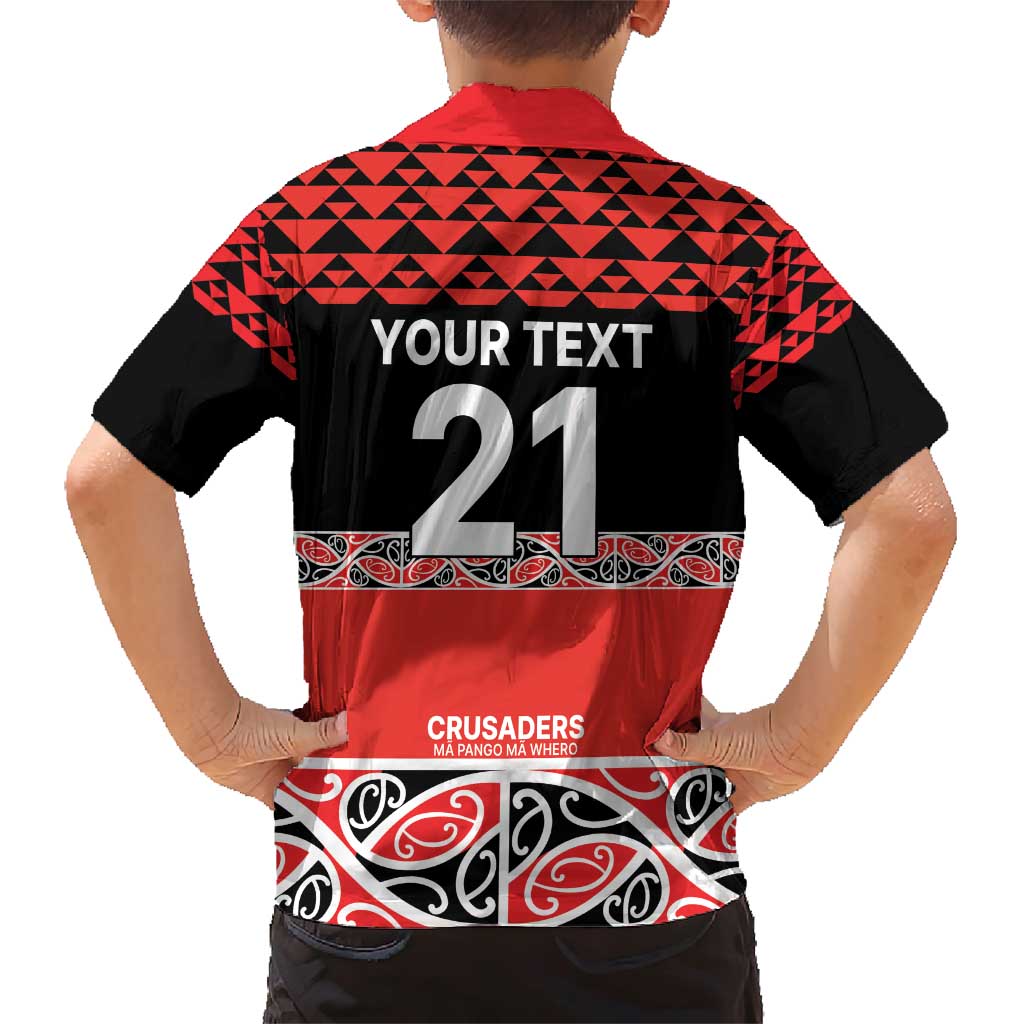 New Zealand Rugby Pacific Custom Family Matching Short Sleeve Bodycon Dress and Hawaiian Shirt Whatumoana Maori Kowhaiwhai Pattern