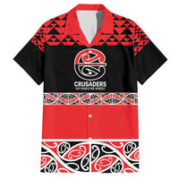 New Zealand Rugby Pacific Custom Family Matching Short Sleeve Bodycon Dress and Hawaiian Shirt Whatumoana Maori Kowhaiwhai Pattern