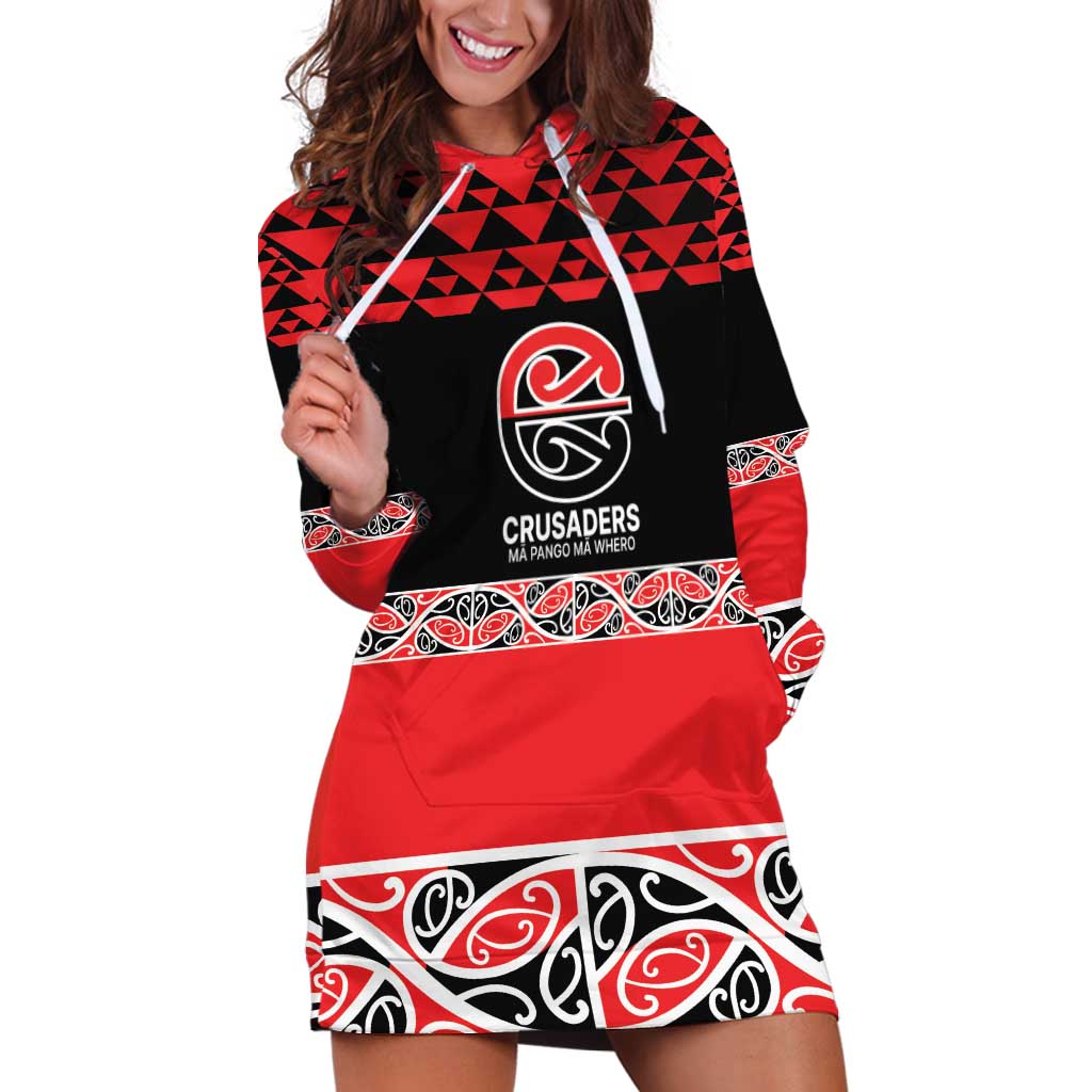 New Zealand Rugby Pacific Custom Hoodie Dress Whatumoana Maori Kowhaiwhai Pattern