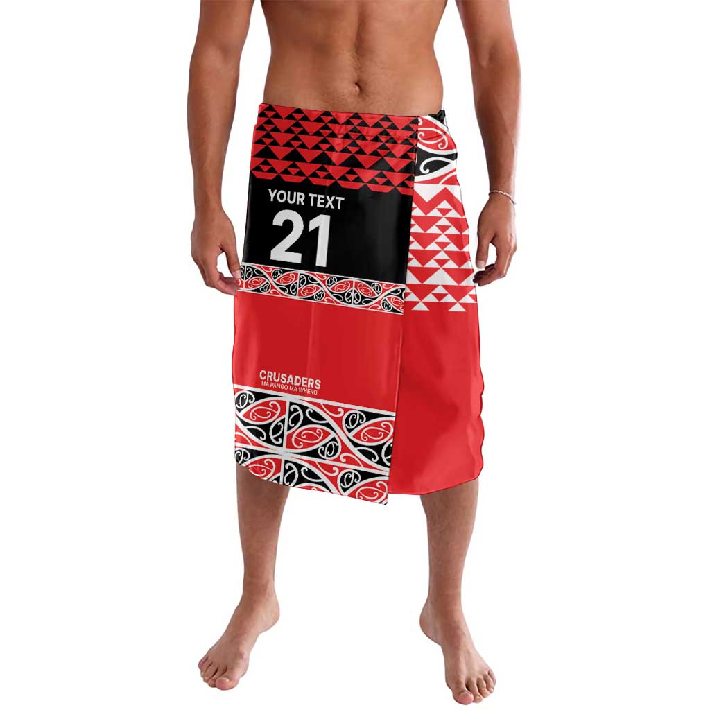 New Zealand Rugby Pacific Custom Lavalava Whatumoana Maori Kowhaiwhai Pattern