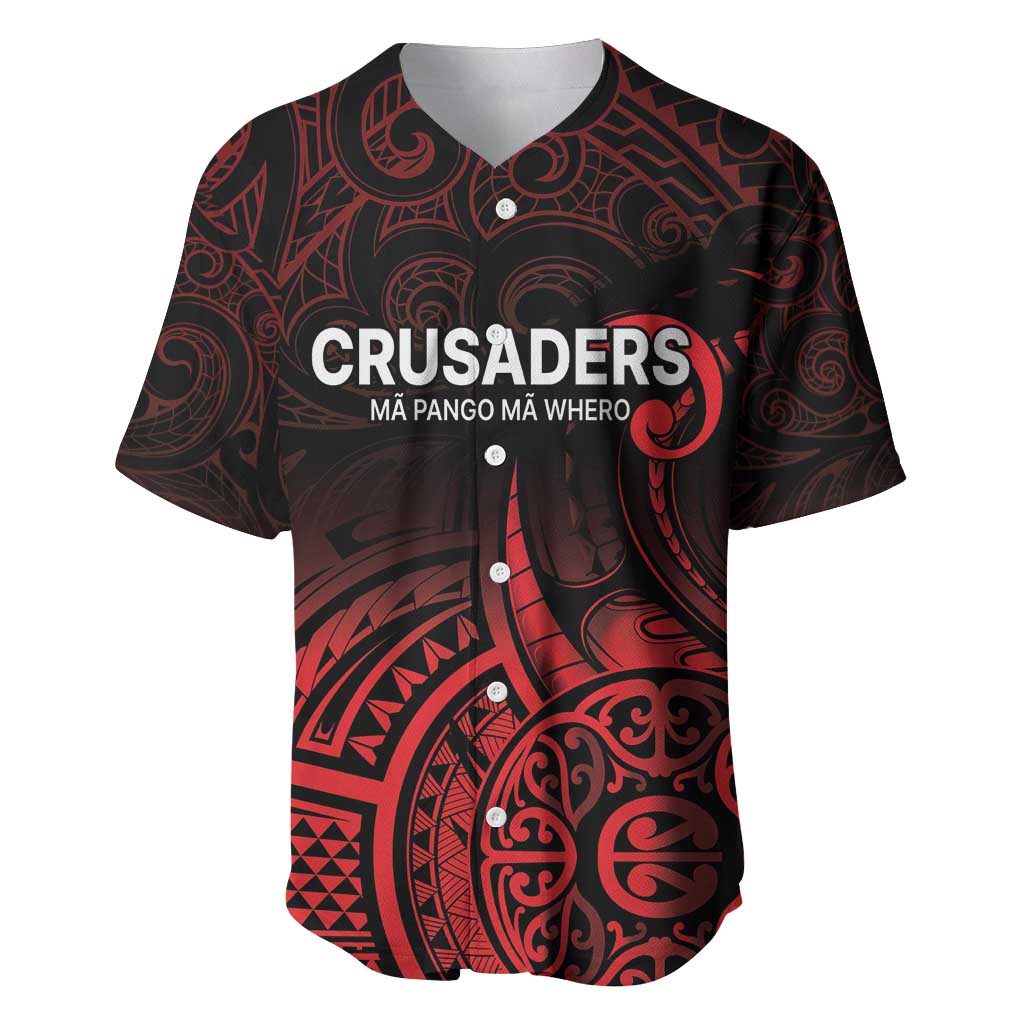 New Zealand Rugby Pacific Custom Baseball Jersey Whatumoana Maori Tribal Tattoo