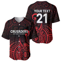 New Zealand Rugby Pacific Custom Baseball Jersey Whatumoana Maori Tribal Tattoo