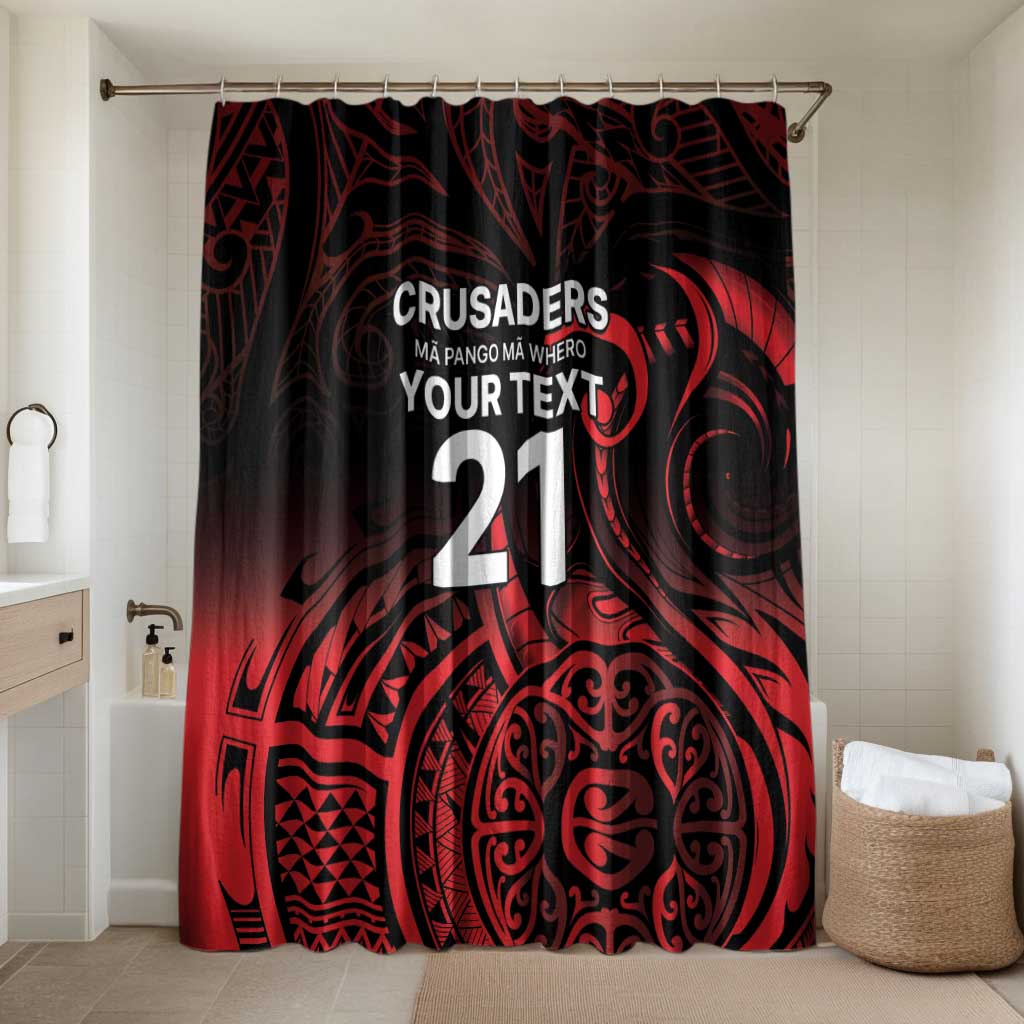 New Zealand Rugby Pacific Custom Bathroom Set Whatumoana Maori Tribal Tattoo - Polynesian Pride