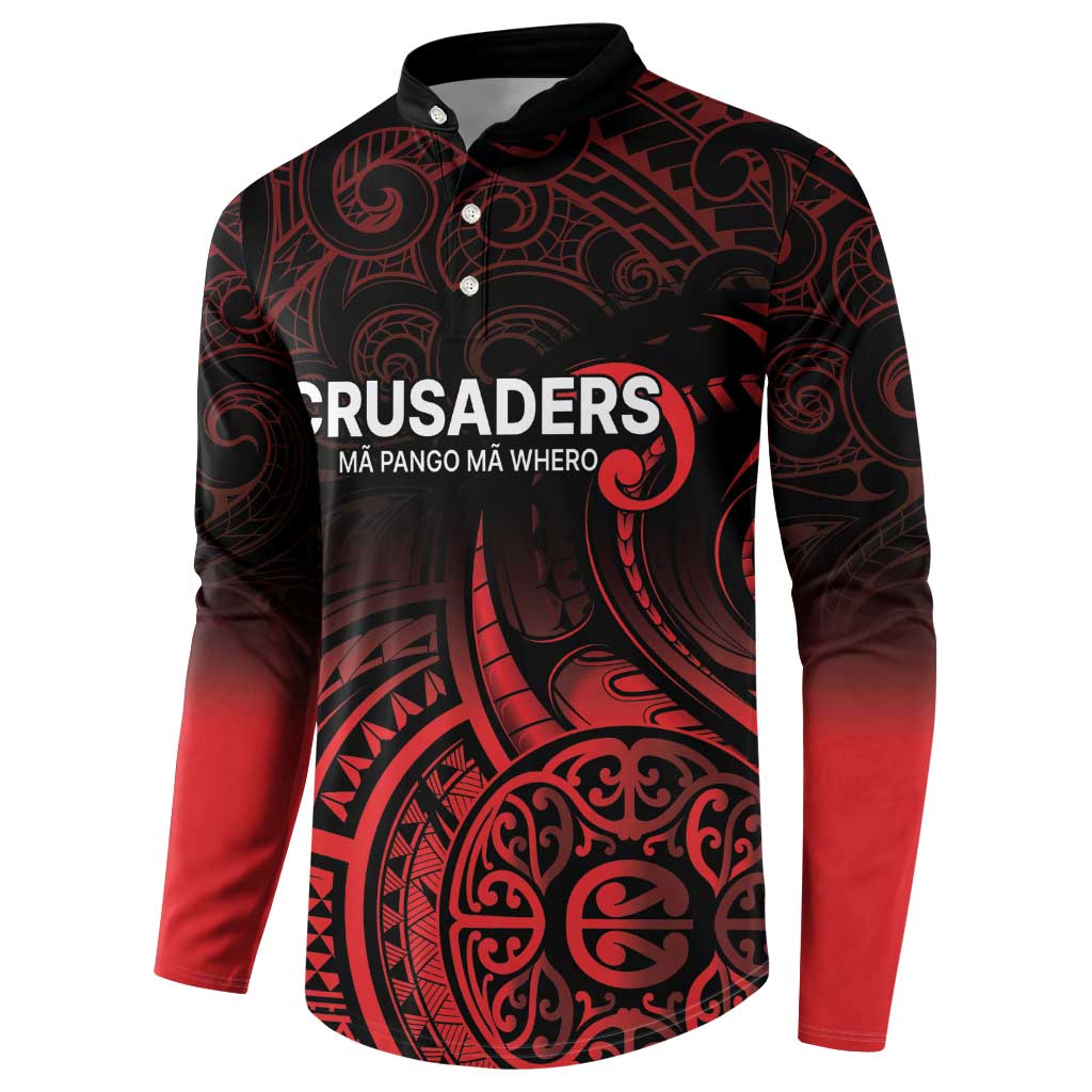 New Zealand Rugby Pacific Custom Button Sweatshirt Whatumoana Maori Tribal Tattoo