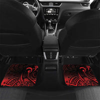 New Zealand Rugby Pacific Custom Car Mats Whatumoana Maori Tribal Tattoo