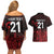 New Zealand Rugby Pacific Custom Couples Matching Off Shoulder Short Dress and Hawaiian Shirt Whatumoana Maori Tribal Tattoo