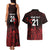 New Zealand Rugby Pacific Custom Couples Matching Tank Maxi Dress and Hawaiian Shirt Whatumoana Maori Tribal Tattoo