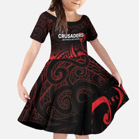 New Zealand Rugby Pacific Custom Family Matching Mermaid Dress and Hawaiian Shirt Whatumoana Maori Tribal Tattoo