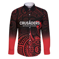 New Zealand Rugby Pacific Custom Family Matching Off The Shoulder Long Sleeve Dress and Hawaiian Shirt Whatumoana Maori Tribal Tattoo