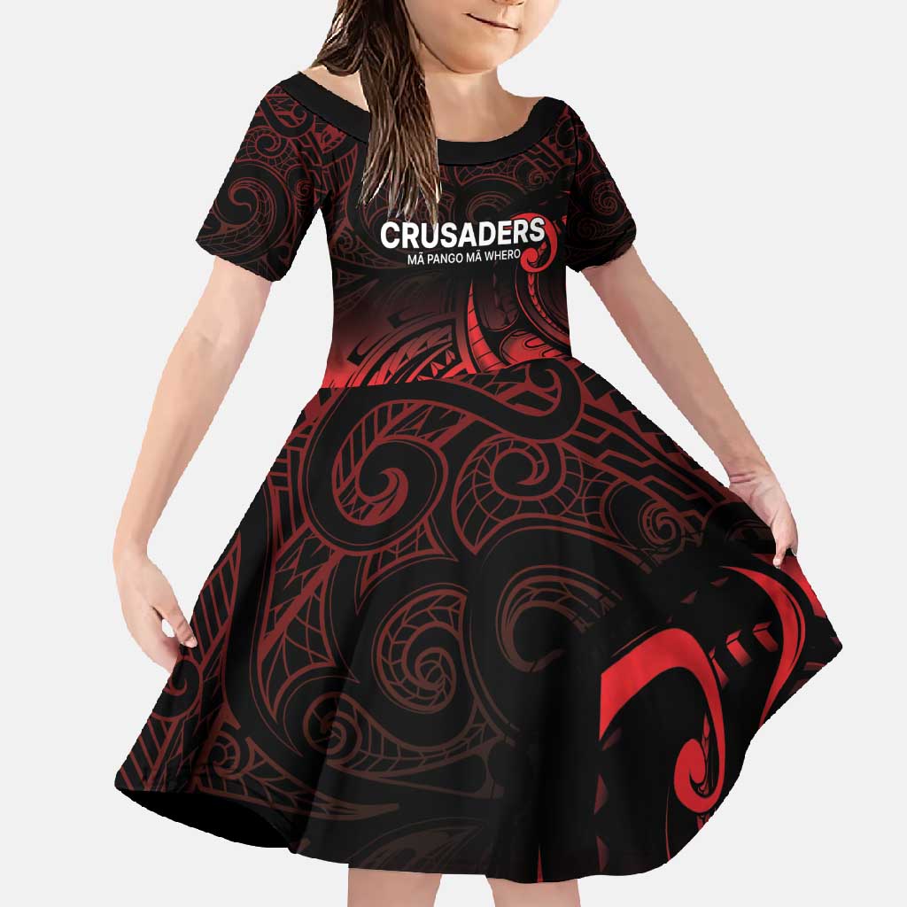 New Zealand Rugby Pacific Custom Family Matching Off Shoulder Maxi Dress and Hawaiian Shirt Whatumoana Maori Tribal Tattoo