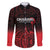 New Zealand Rugby Pacific Custom Family Matching Puletasi and Hawaiian Shirt Whatumoana Maori Tribal Tattoo