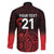 New Zealand Rugby Pacific Custom Family Matching Puletasi and Hawaiian Shirt Whatumoana Maori Tribal Tattoo