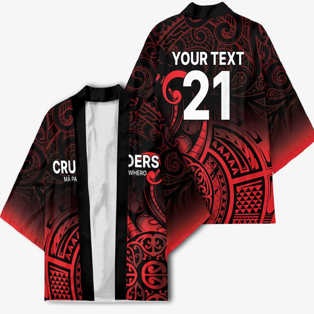 New Zealand Rugby Pacific Custom Kimono Whatumoana Maori Tribal Tattoo - Polynesian Pride