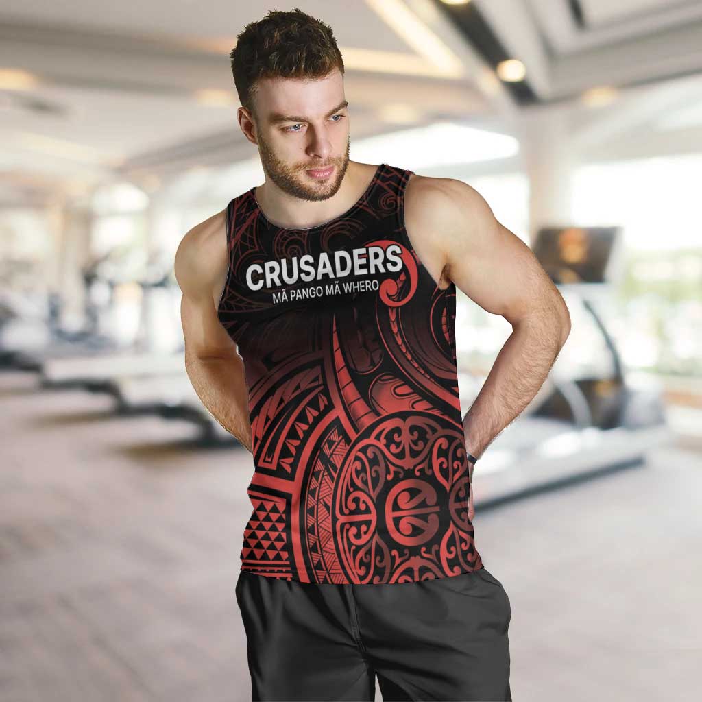 New Zealand Rugby Pacific Custom Men Tank Top Whatumoana Maori Tribal Tattoo LT9 Gold - Polynesian Pride