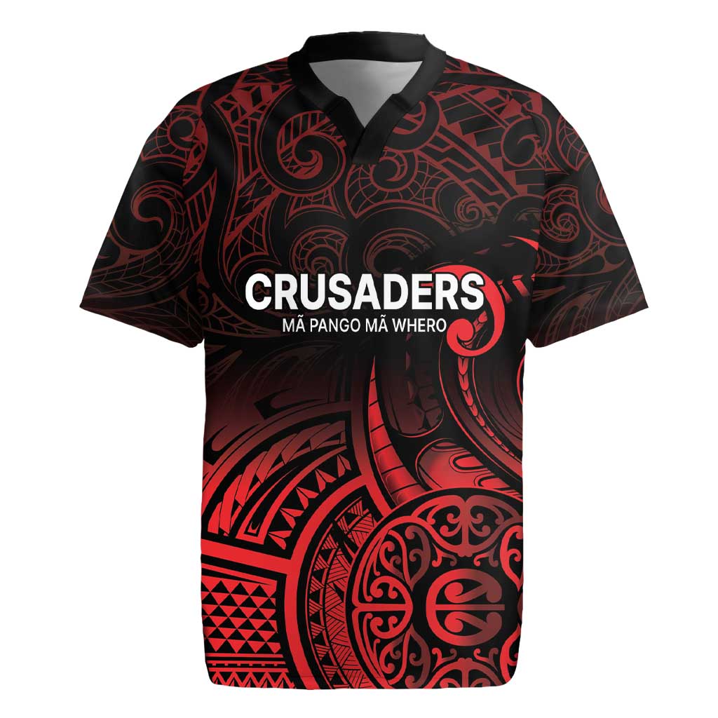 New Zealand Rugby Pacific Custom Rugby Jersey Whatumoana Maori Tribal Tattoo