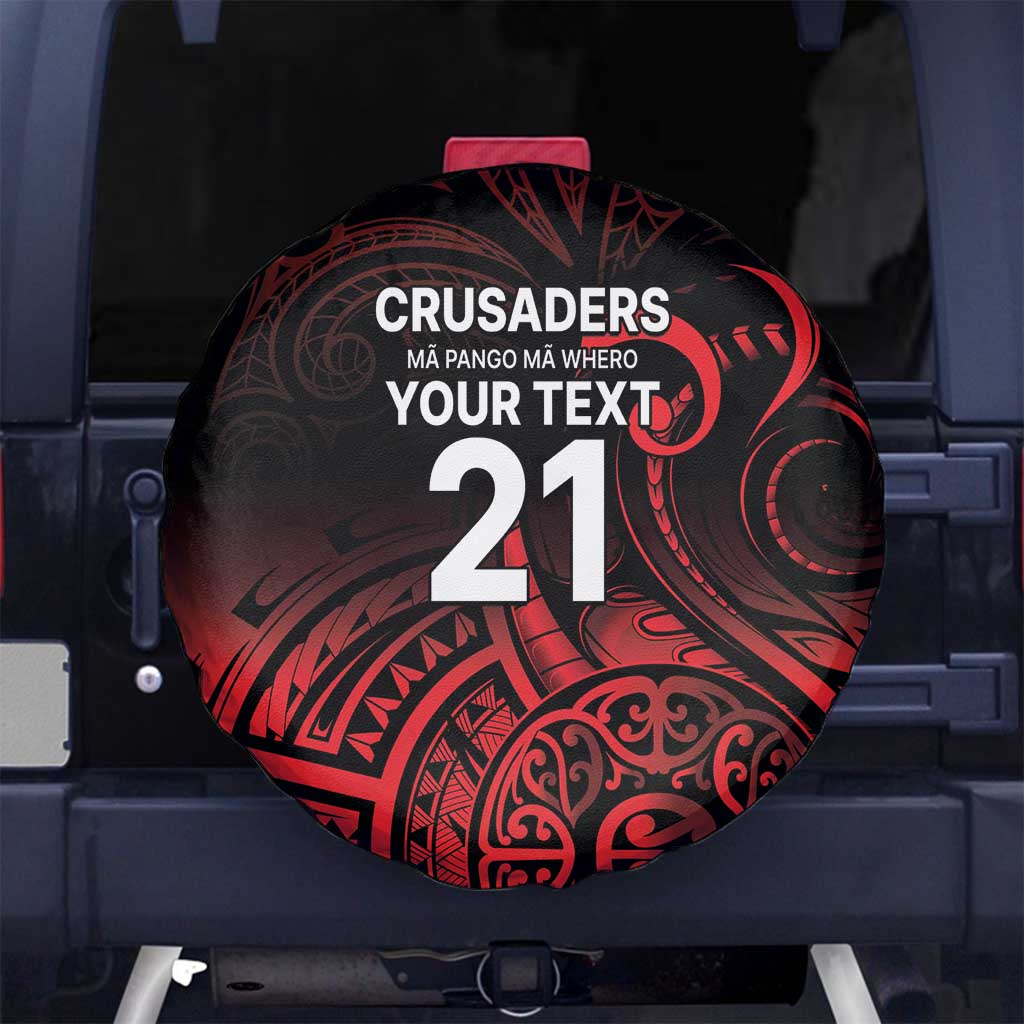 New Zealand Rugby Pacific Custom Spare Tire Cover Whatumoana Maori Tribal Tattoo