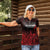 New Zealand Rugby Pacific Custom Women Polo Shirt Whatumoana Maori Tribal Tattoo