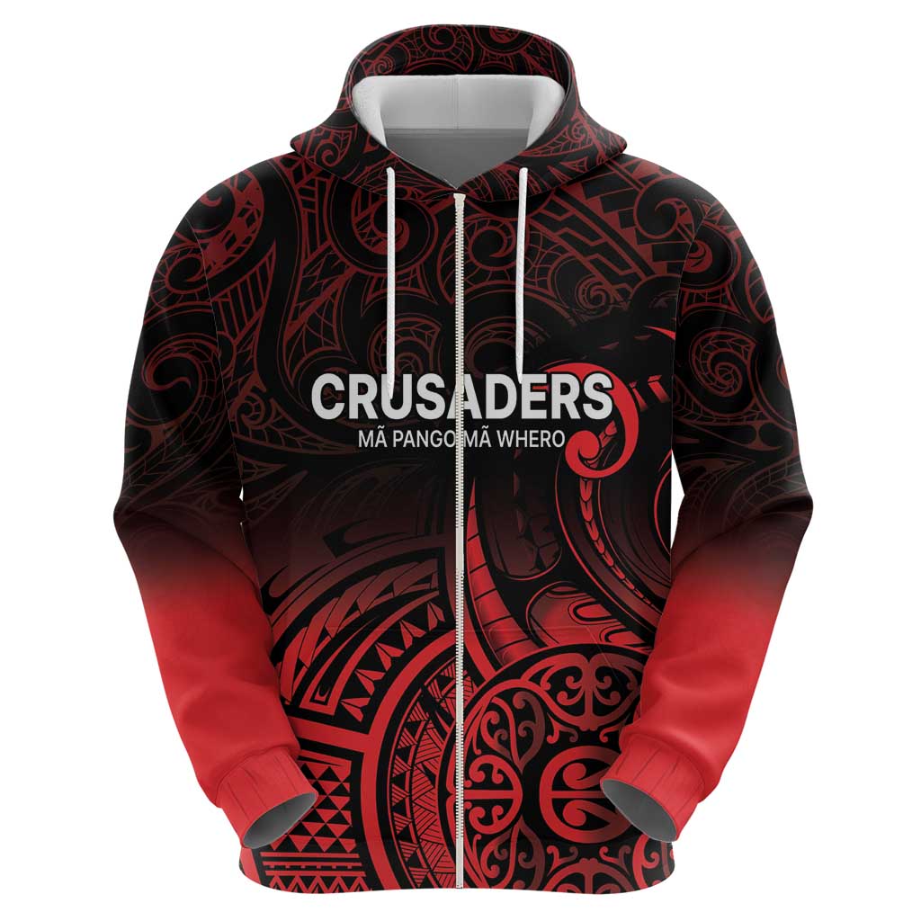 New Zealand Rugby Pacific Custom Zip Hoodie Whatumoana Maori Tribal Tattoo