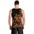 Polynesian Pride Plumeria Flowers Men Tank Top Polynesian Tribal Gold Vibe LT9 - Polynesian Pride