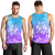 Polynesian Pride Plumeria Flowers Men Tank Top Polynesian Tribal Gradient Purple LT9 - Polynesian Pride