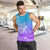 Polynesian Pride Plumeria Flowers Men Tank Top Polynesian Tribal Gradient Purple LT9 - Polynesian Pride