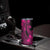 Polynesian Tribal Plumeria Flowers Skinny Tumbler Pink Vibe