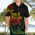 Polynesian Pride Plumeria Flowers Hawaiian Shirt Polynesian Tribal Reggae Vibe LT9 - Polynesian Pride