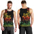 Polynesian Pride Plumeria Flowers Men Tank Top Polynesian Tribal Reggae Vibe LT9 - Polynesian Pride