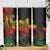 Polynesian Tribal Plumeria Flowers Skinny Tumbler Reggae Vibe