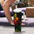 Polynesian Tribal Plumeria Flowers Tumbler With Handle Reggae Vibe