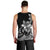 Polynesian Pride Plumeria Flowers Men Tank Top Polynesian Tribal White Vibe LT9 - Polynesian Pride