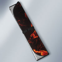 Samoa Siva Afi Dance Fireknife Auto Sun Shade Polynesian Heritage Fire Dance
