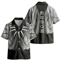 Samoan Ula Nifo Afi Tribal Kid Hawaiian Shirt Polynesian Pattern