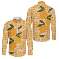 Alani Hawaiian Mango Palaka Family Matching Short Sleeve Bodycon Dress and Hawaiian Shirt Aloha Hibiscus Pikake Lei