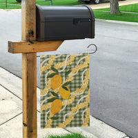 Uliuli Ahiahia Hawaiian Mango Palaka Garden Flag Aloha Hibiscus Pikake Lei