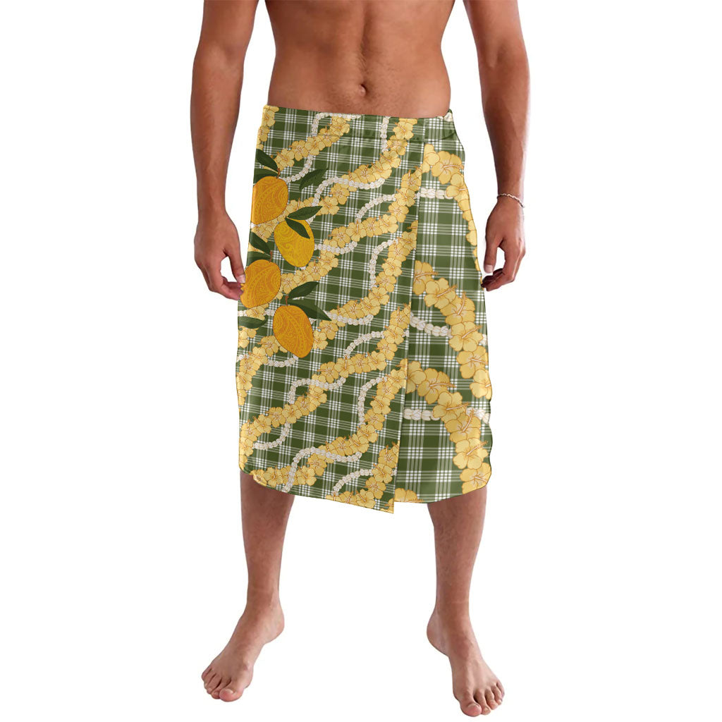 Uliuli Ahiahia Hawaiian Mango Palaka Lavalava Aloha Hibiscus Pikake Lei