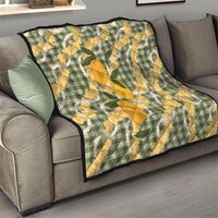 Uliuli Ahiahia Hawaiian Mango Palaka Quilt Aloha Hibiscus Pikake Lei