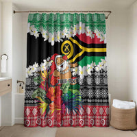 Personalised Vanuatu Joyeux Noel Bathroom Set Proud To Be a Ni-Van Sand Drawing Art - Polynesian Pride