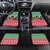 Personalised Vanuatu Joyeux Noel Car Mats Proud To Be a Ni-Van Sand Drawing Art - Polynesian Pride