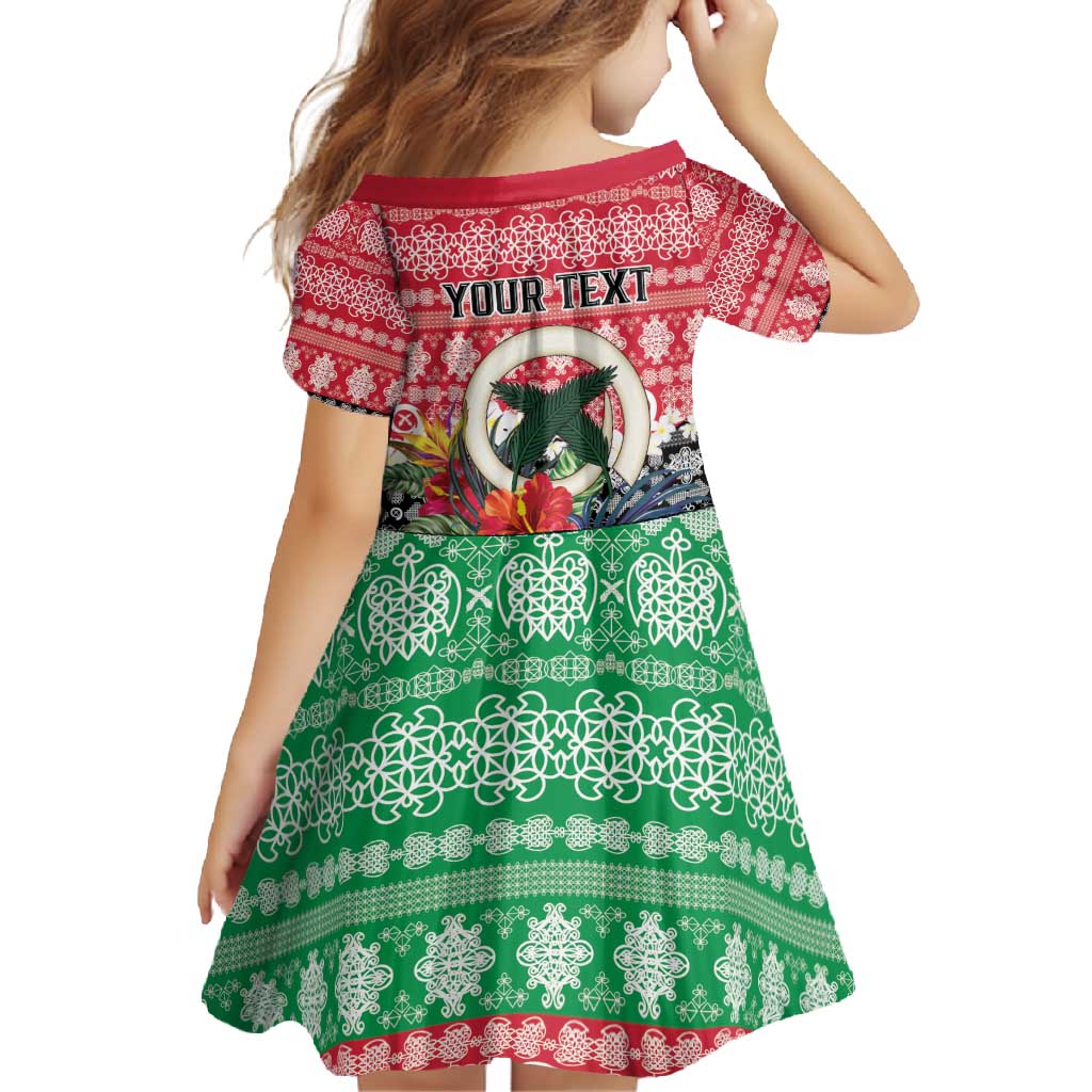 Personalised Vanuatu Joyeux Noel Family Matching Off Shoulder Maxi Dress and Hawaiian Shirt Proud To Be a Ni-Van Sand Drawing Art - Polynesian Pride