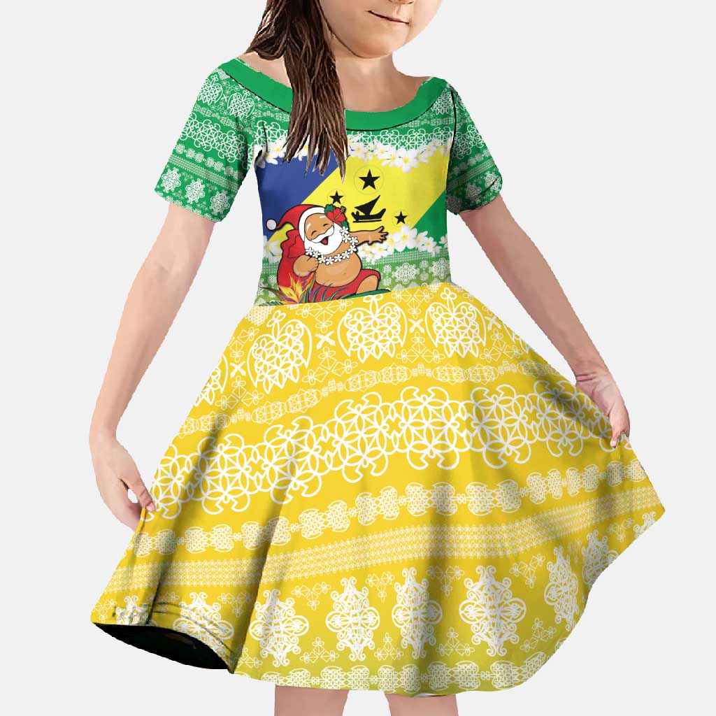 Personalised Malampa Joyeux Noel Family Matching Long Sleeve Bodycon Dress and Hawaiian Shirt Proud To Be a Ni-Van Sand Drawing Art - Polynesian Pride