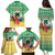 Personalised Malampa Joyeux Noel Family Matching Puletasi and Hawaiian Shirt Proud To Be a Ni-Van Sand Drawing Art - Polynesian Pride