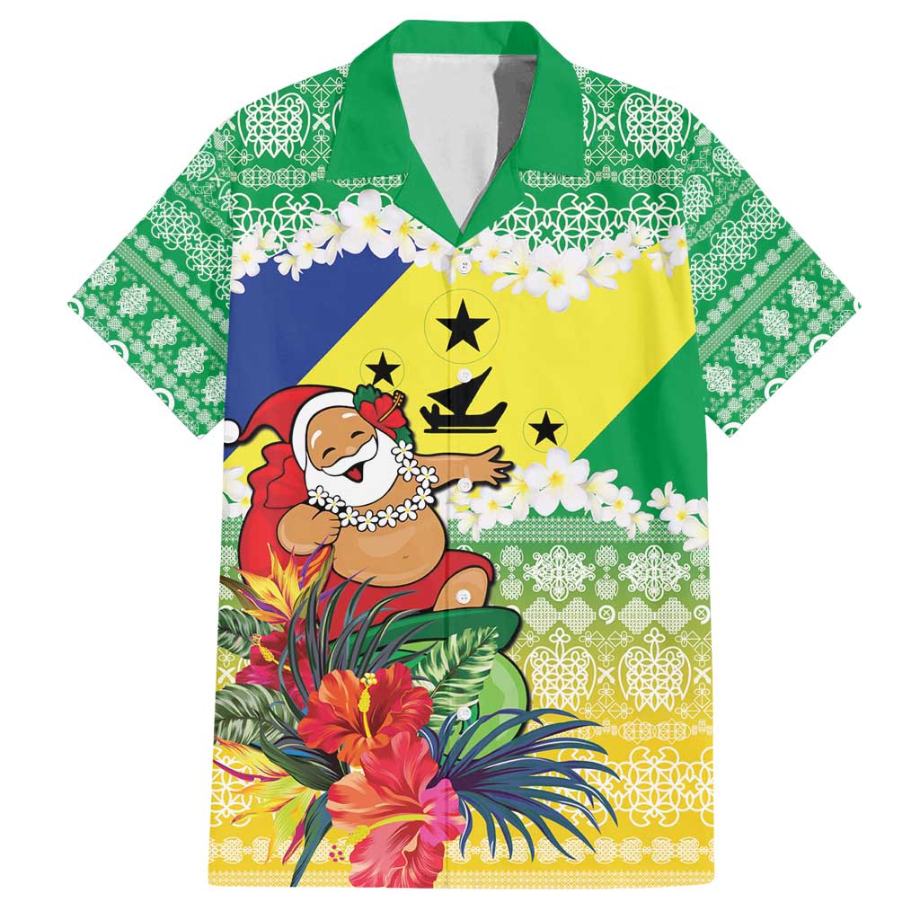 Personalised Malampa Joyeux Noel Family Matching Puletasi and Hawaiian Shirt Proud To Be a Ni-Van Sand Drawing Art - Polynesian Pride