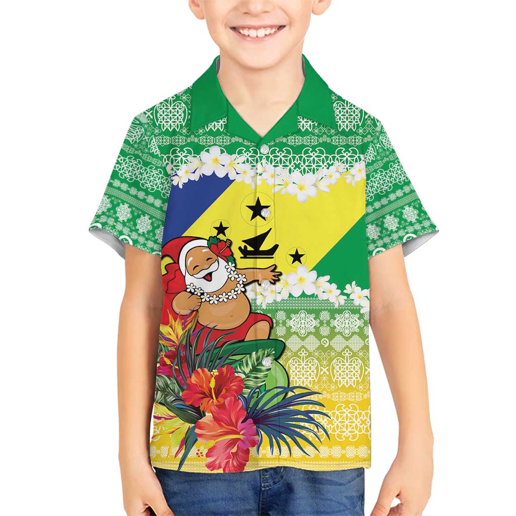 Personalised Malampa Joyeux Noel Family Matching Puletasi and Hawaiian Shirt Proud To Be a Ni-Van Sand Drawing Art - Polynesian Pride